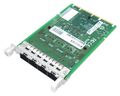 XtendLan OCP síťová karta, 4x 10Gbps SFP+, Intel X710, Mezzanine Sítová karta, PCI-E x8, 10Gbps, 4x SFP+, OCP 3.0, Intel X710, Mezzanine