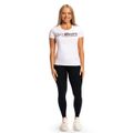 Dámske tričko Fitness White - GymBeam, veľkosť L