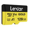 Pamäťová karta Lexar GOLD microSDXC 128 GB