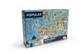 Puzzle - Európa 160 ks - CZ