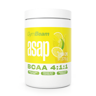 ASAP BCAA - GymBeam, citrón limetka