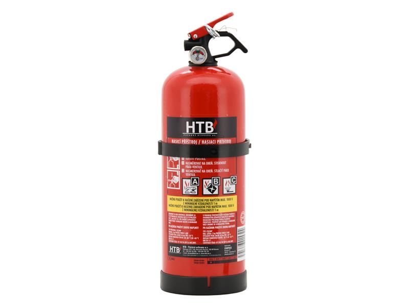Hasiaci prístroj COMPASS 01532 ABC 2kg práškový