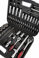 Gola sada TOOL SET 94 - RO - výrobná chyba kufra - mäkký plast. SIXTOL