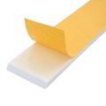 vidaXL Samolepiaca penová páska 10 ks Biela 40mm x 5m CR Pena
