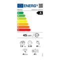 ELECTROLUX Predom plnená práčka úzka EWS6347DC