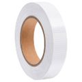 vidaXL Reflexná páska biela 2,5 cmx20 m PVC