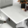 vidaXL Chránič na stôl priehľadný 120x90 cm 1,6 mm PVC
