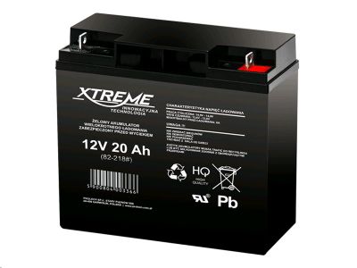 Batéria olovená  12V / 20Ah XTREME bezúdržbový akumulátor