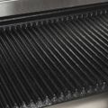 vidaXL Drážkovaný panini gril z pozinkovanej ocele 1800 W 31x30,5x20cm