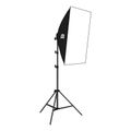 Štúdiová súprava Puluz softbox 50x70 cm, statív, LED žiarovka 4 ks PU5071EU