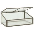 vidaXL Skleník 100x65x40 cm jedľové drevo