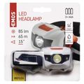 Čelovka EMOS P3521 LED 1W 1 + 2 na 3x AAA