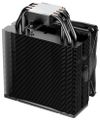 Be quiet! chladič CPU PURE ROCK 3 Black / 120mm PWM fan / 4x heatpipe / černý Chladic, pro CPU, pro Intel i AMD, socket 1851, 1700, 1200, 1150, 1151, 1155, AM5, AM4, 190W TDP, 120mm ventilátor, 4 heatpipes