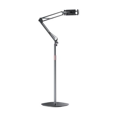 Yesido držiak/ stojan na zem C295 2V1 (tablet + telefón) 150CM čierny