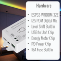 ATHOM LS6P ESP32 WLED ovládač