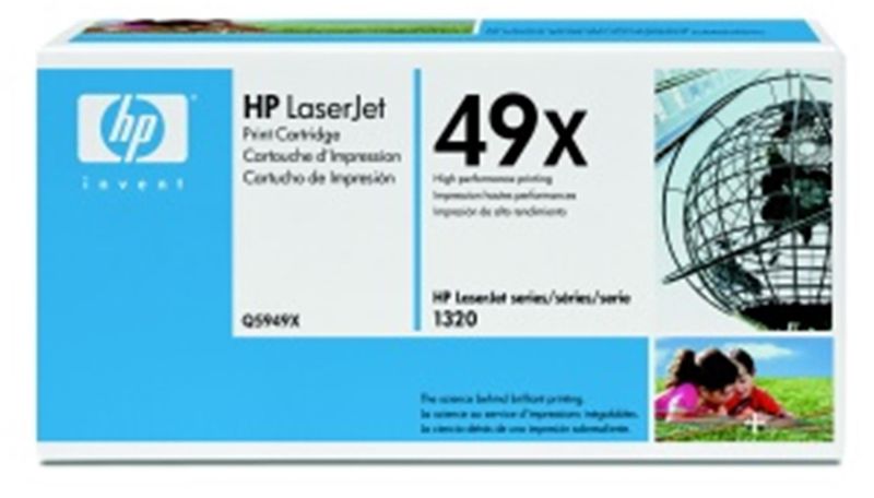 HP tlačová kazeta čierna veľká, Q5949X