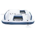 Bestway Hydro-Force plávajúci ostrov 2 ks PVC Biela a modrá