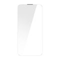 Baseus Crystal Tvrdené sklo odolné voči prachu 0,3 mm pre iPhone 14 Pro (2 ks)