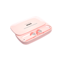 TESLA Sound EB20 Bezdrôtové Bluetooth slúchadlá - Blossom Pink - rozbalené
