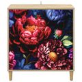 vidaXL Servírovacia skriňa KIEL Sonoma 69 x 33 x 75 cm