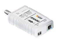 Konvertor sieťových médií - 100Mb LAN - cez Coax - 10Base-T, 100Base-TX - RJ-45 / BNC - pre AXIS P1346, P1346-E, P5534, P5534-E