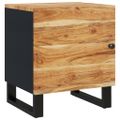 vidaXL Nočné stolíky 2 ks 40x33x46 cm akáciový masív