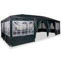 vidaXL Párty stan Zelená 800 x 400 x 266 cm Polyetylén