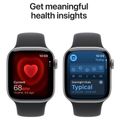 APPLE Watch SERIES 11 GPS, 42mm, SG AC BSB M/L