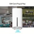 Modem TP-Link Archer NX600 AX3600, 5G/ LTE s WiFi routerem,1x 2.5GLAN, 2x GLAN, 1x GWAN, 1x slot SIM, 2,4/5GHz, EasyMes Router, bezdrátový, Wi-Fi, 5G, 802.11ax, 2,4GHz, 5GHz, 1× 2.5GbE LAN/WAN, 2× GbE LAN, AX3600, nano SIM slot, bílý