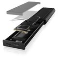 RAIDSONIC ICY Externý box M.2 NVMe