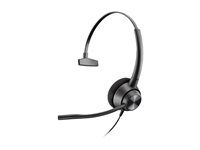 EncorePro 300 series - náhlavná súprava - náhlavná - káblová - Quick Disconnect - čierna - Certified for Skype for Business