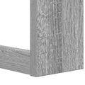 vidaXL Regál na knihy 2 úrovní 52 x 25 x 71,5 cm Kompozitné drevo