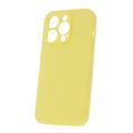 Magnetické puzdro Invisible pre iPhone 14 Pro 6,1" pastelovo žlté