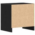 vidaXL Nočný stolík 2 ks Čierny dub 45 x 34 x 44,5 cm Kompozitné drevo