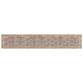 vidaXL Behúň MARSA Sivá 80 x 450 cm Polyester a PVC