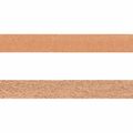 vidaXL Kožený remienok 1 Svetlohnedá 200 x 0,4 cm Koža