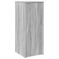 vidaXL Recepčný stôl sivý dub sonoma 180x50x103,5 cm kompozitné drevo
