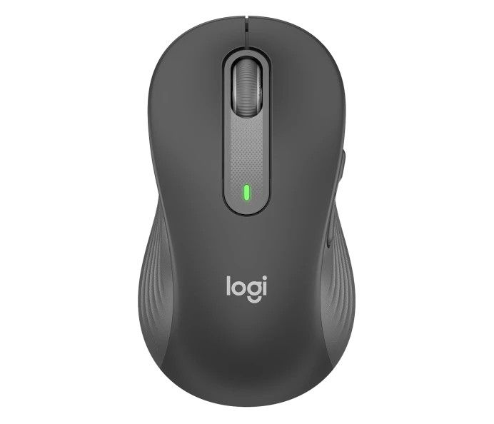 Logitech M650L/Kancelárska/Laserová/Pre ľavákov/Bezdrôtová USB + Bluetooth/Šedá