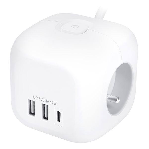 Zásuvka rozbočovací Solight PP145C