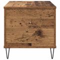 vidaXL Konferenčný stolík Staré drevo 60 x 44,5 x 45 cm