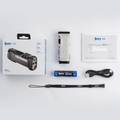 Wuben X4 White Wuben X4 White, 3000mAh, 1500LM