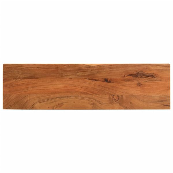 vidaXL Stolová doska 100x40x2,5 cm obdĺžnik masívna akácia