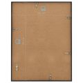 vidaXL Fotorámiky na stenu, koláž 5 ks, čierne 50x60 cm, MDF