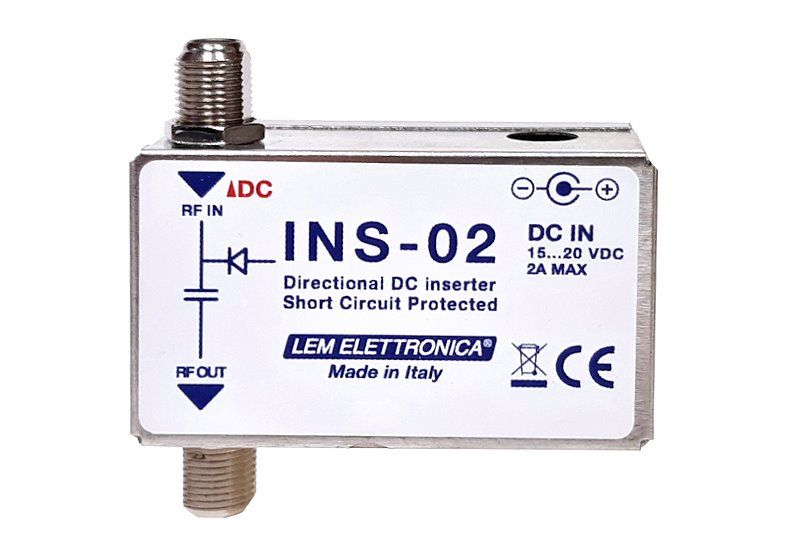 LEM INS-02 napájacia výhybka k LEM zesilovačom