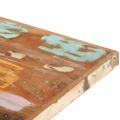 vidaXL Jedálenský stôl, nohy v tvare H 140x70x77 cm, recyklovaný masív