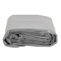vidaXL Celta, sivá 1,5x6 m 650 g/m²