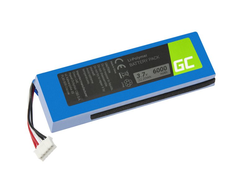 SP11 Green Cell Batéria GSP1029102 MLP912995-2P pre Bluetooth reproduktor JBL Charge 2 Charge 2 Plus
