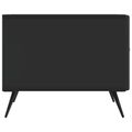vidaXL Konferenčný stolík Čierna 49 x 50 x 40 cm Kompozitné drevo