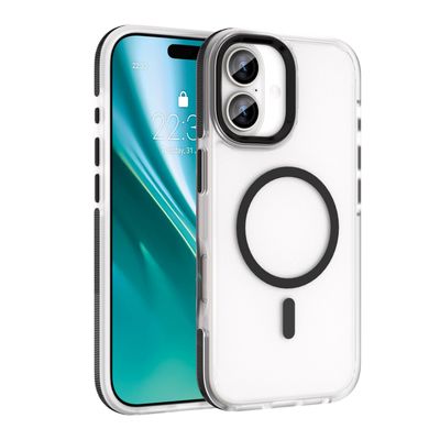Ochranné puzdro Etteri Icy Mag pre iPhone 17 čierne