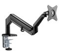 Neomounts DS70-810BL1/Držák displeje/na stůl/17-32"/svorka/VESA 100X100/nosn. 9kg/plyn. píst/ultra tenký/1 disp/černý Držák, VESA, stolní, pro plochý monitor, úhloprícka 17"-32", náklon, otácení, rotace, nosnost 7kg, cerný